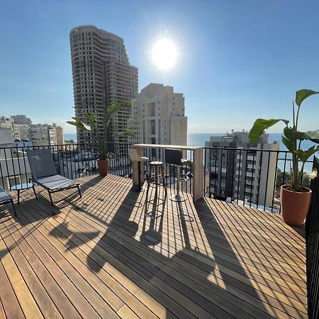 Roof Top 3 Floors เนทันยา ภายนอก รูปภาพ