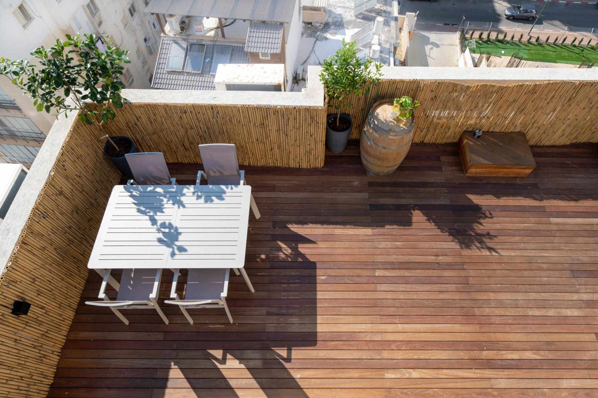 Roof Top 3 Floors เนทันยา ภายนอก รูปภาพ