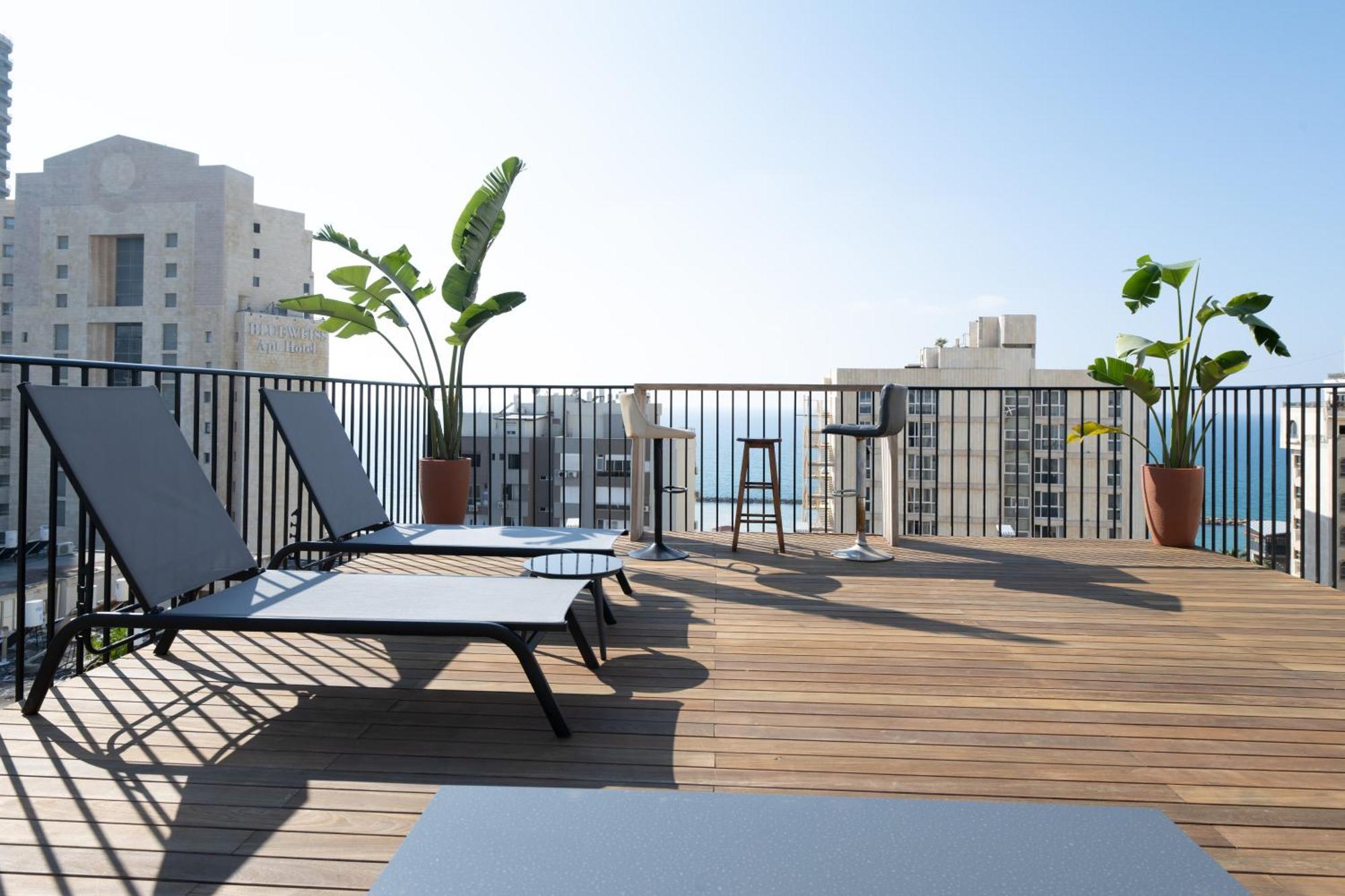 Roof Top 3 Floors เนทันยา ภายนอก รูปภาพ