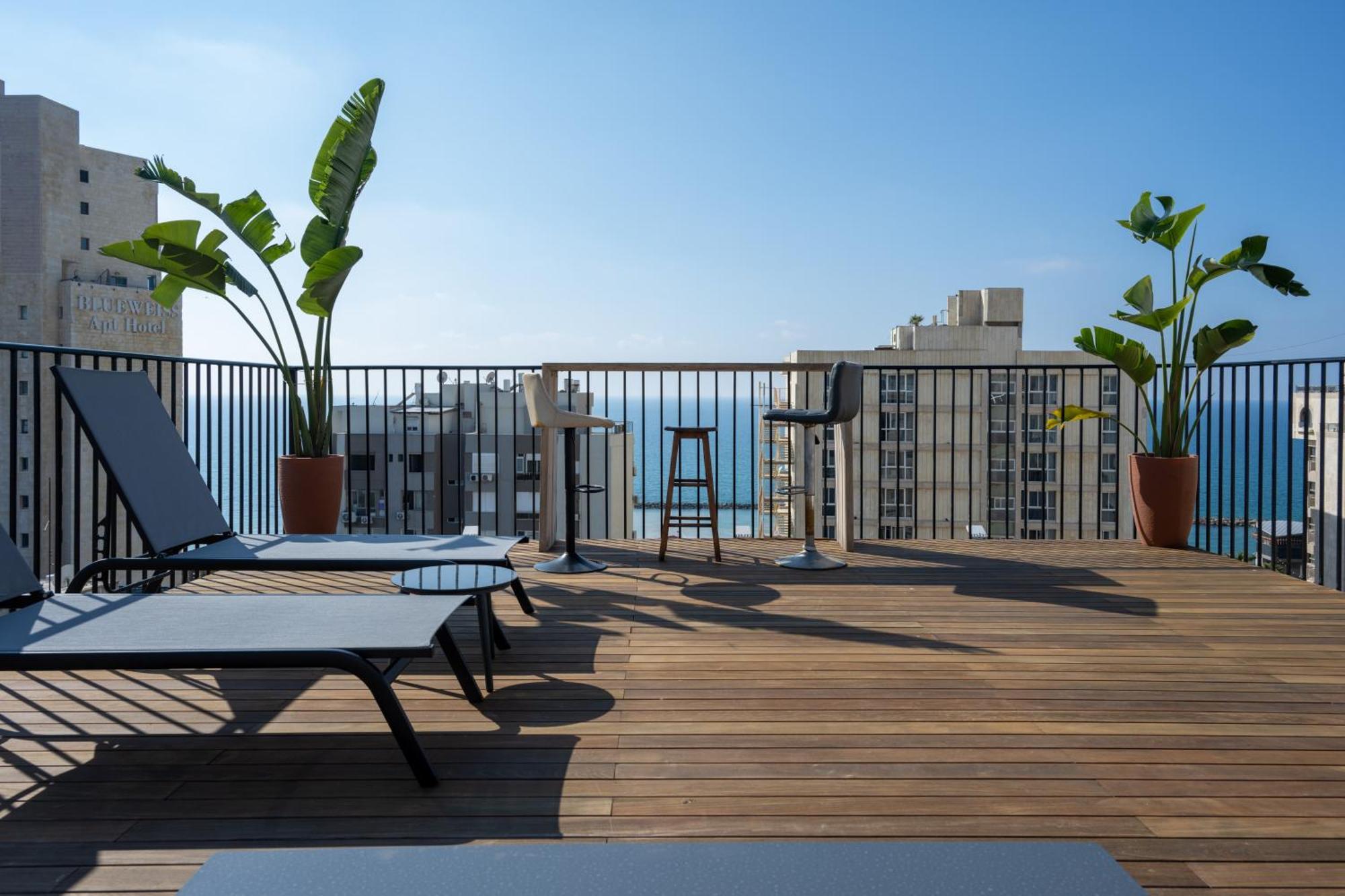 Roof Top 3 Floors เนทันยา ภายนอก รูปภาพ